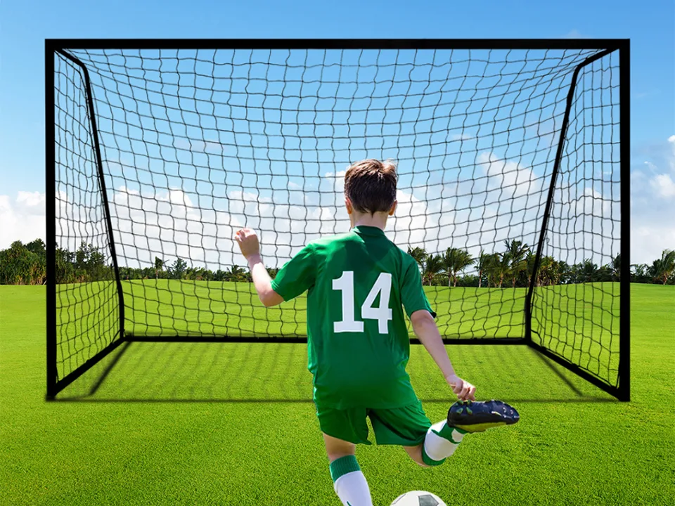 Rede de futebol portátil