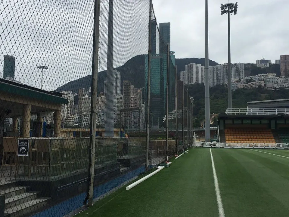 Sportplatz Schlagkäfig Netz Zaun Netting Anpassbare Maschenweite