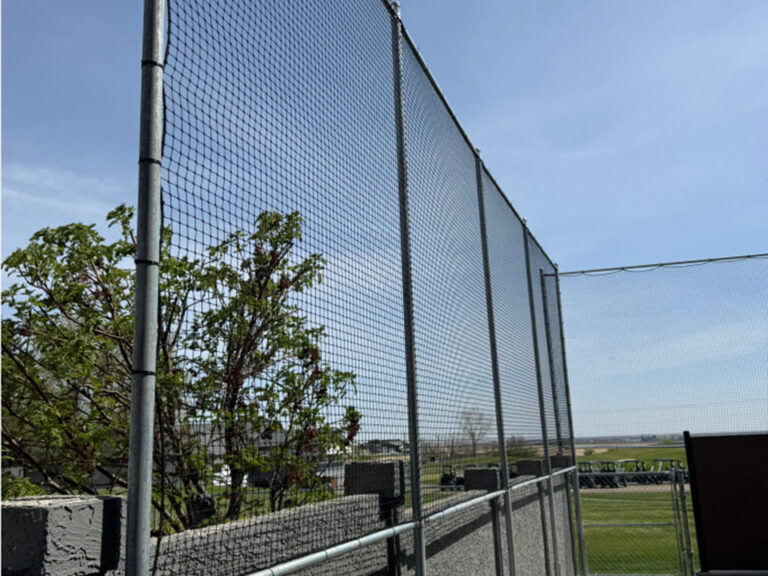 Sport Field Batting Cage Net Fence Netting Customizable Mesh Size