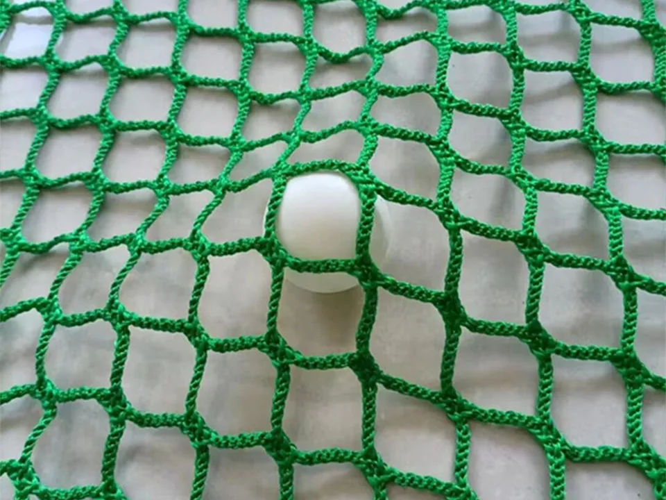 Rede de proteção da escada Rede de campo Futebol