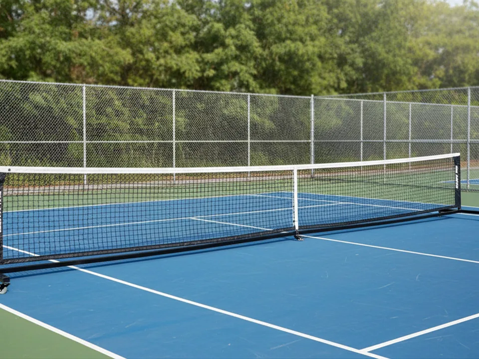 Filet de sport droit