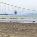 バレーボールネット