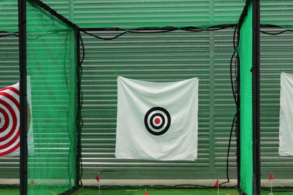 شبكة الجولف