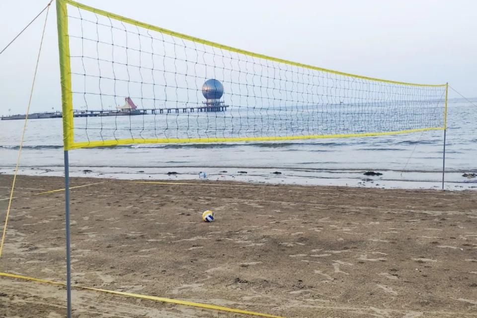 Red de voleibol