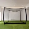 10x8 ft Golf Simulator Enclosure Net 10x8 ft Golf Simulator Enclosure Net