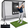 10x8 ft Golf Simulator Enclosure Net