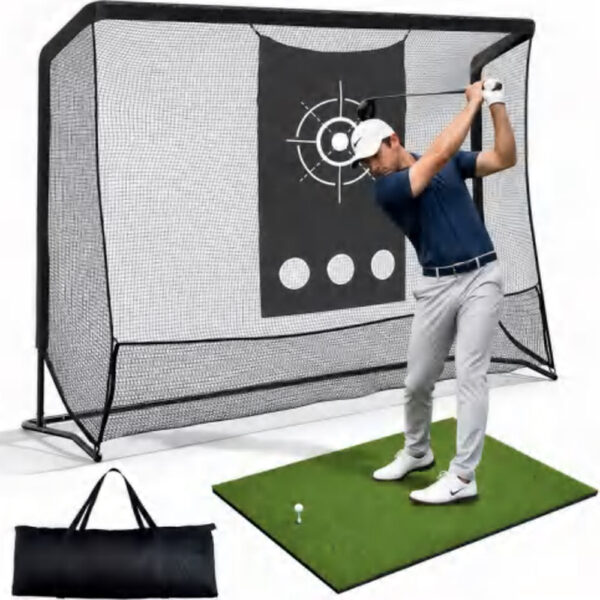 10x8 ft Golf Simulator Enclosure Net