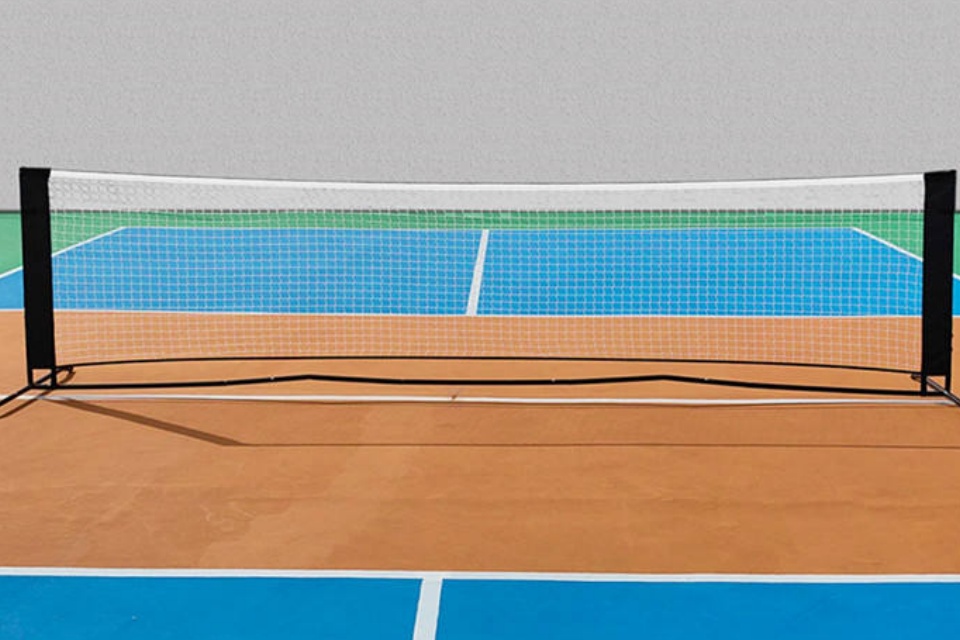 Pickleball-Netz