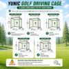 Commercial Golf Driving Cage Net