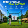 Commercial Golf Driving Cage Net