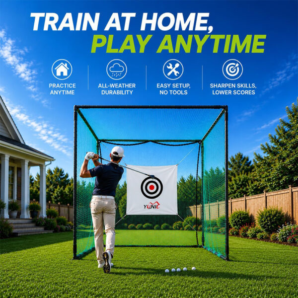 Commercial Golf Driving Cage Net