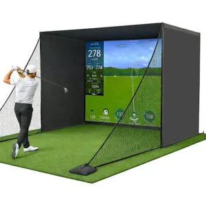 Commercial Golf Simulator Enclosure