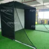 Golf Practice Hitting Cage Enclosure Golf Practice Hitting Cage Enclosure