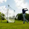 Portable Golf Practice Hitting Net