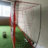 Portable Soccer Goal with 4-Hole Target Sheet (2) Porta da calcio portatile con rete a 4 fori