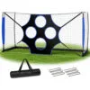 Porta da calcio portatile con rete a 4 fori Porta da calcio portatile con rete a 4 fori