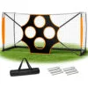 Porta da calcio portatile con rete a 4 fori Porta da calcio portatile con rete a 4 fori