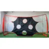 Porta da calcio portatile con rete a 4 fori Porta da calcio portatile con rete a 4 fori