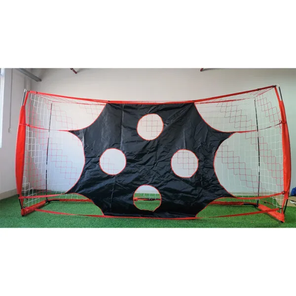Porta da calcio portatile con rete a 4 fori Porta da calcio portatile con rete a 4 fori