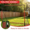 Portable Soccer Goal with Tubular Frame for Bulk Supply