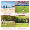 Portable Soccer Goal with Tubular Frame for Bulk Supply
