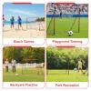 Portable Soccer Goal with Tubular Frame for Bulk Supply