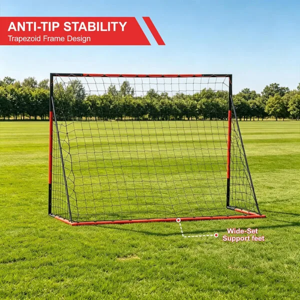 Portable Soccer Goal with Tubular Frame for Bulk Supply