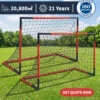 Portable Soccer Goal with Tubular Frame for Bulk Supply