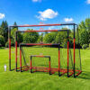 Portable Soccer Goal with Tubular Frame for Bulk Supply