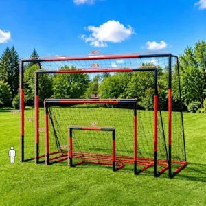 Portable Soccer Goal with Tubular Frame for Bulk Supply