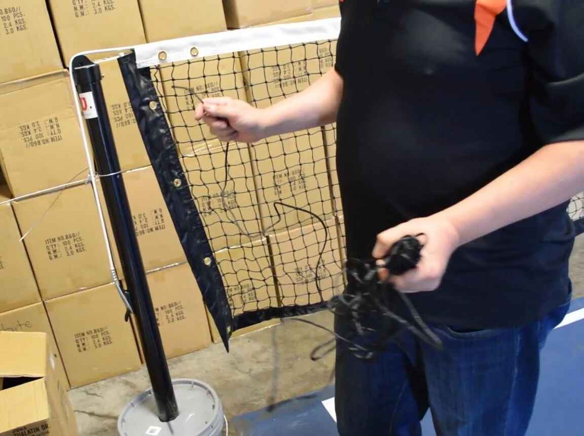 Quality Control for Consistent Sports Netting Production